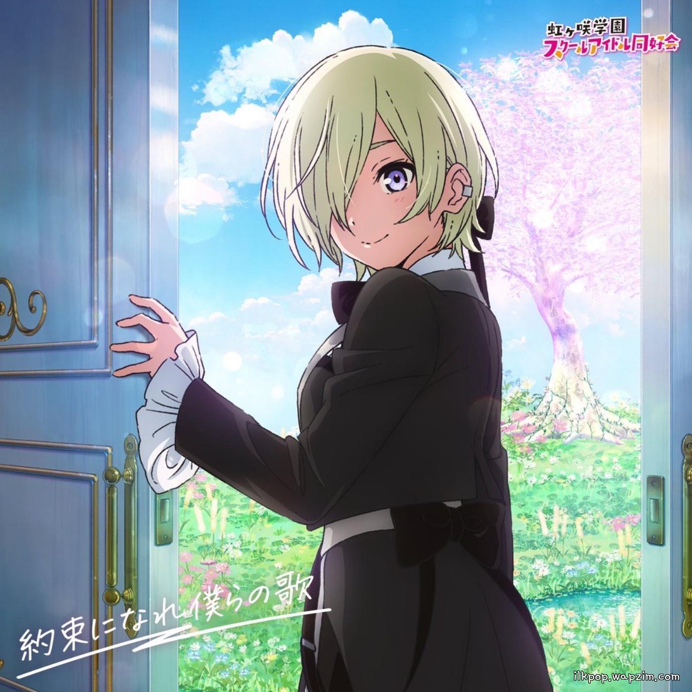 Mia Taylor (CV: Shuu Uchida) - Like a Treasure [Theme Song Love Live! Nijigasaki Gakuen School Idol Doukoukai: Kanketsu-hen Part 2] cover art on Wallkpop