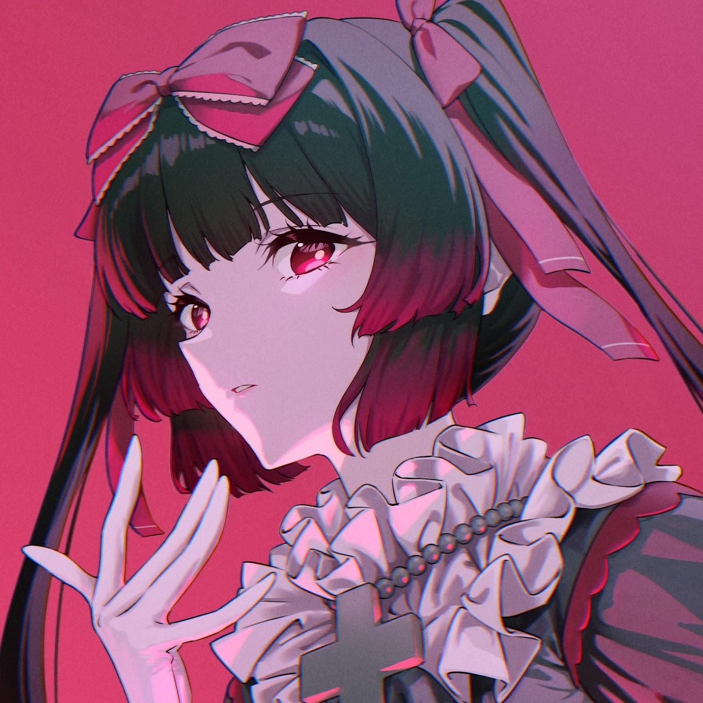 Michica Gokubara (CV: Satsuki Shiina) - Bara no Saku Tekubi [Theme Song Needy Girl Overdose] cover art on Wallkpop