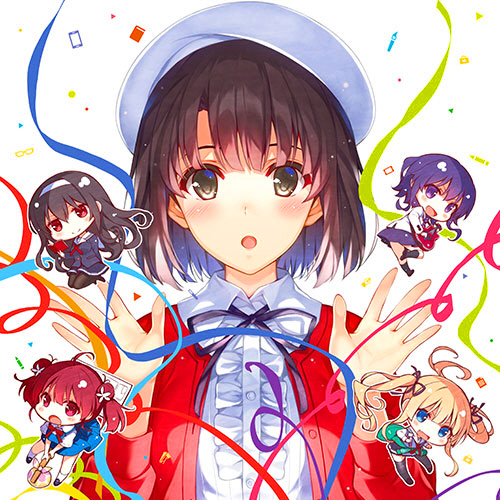 Michiru Hyodo (CV∶ Sayuri Yahagi) - Cherish you [Insert Song EP12 Saenai Heroine no Sodatekata] cover art on Wallkpop