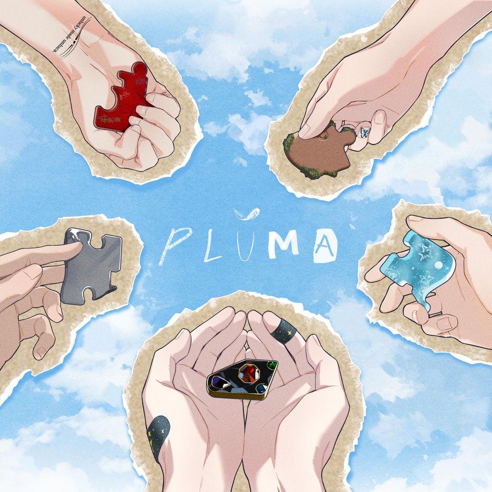 MiiWAN - PLUMA cover art on Wallkpop