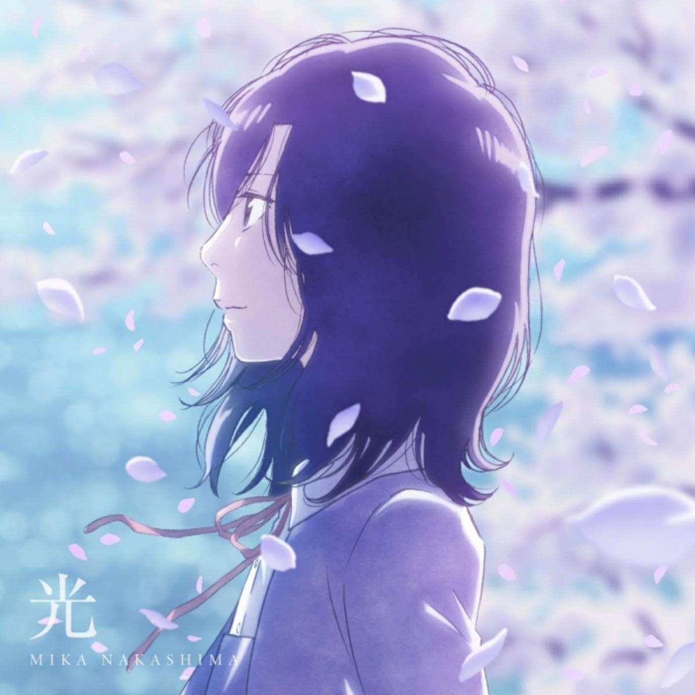 Mika Nakashima - Hikari [Ending Awajima Hyakkei] cover art on Wallkpop