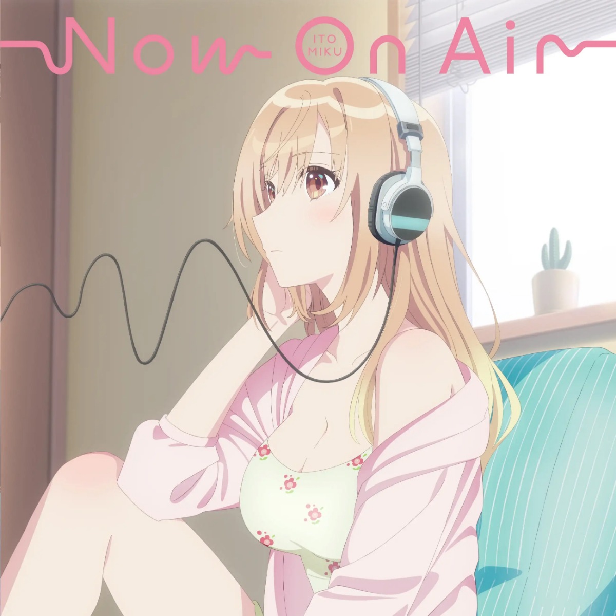 Miku Itou - Now On Air [Opening Seiyuu Radio no Uraomote] cover art on Wallkpop