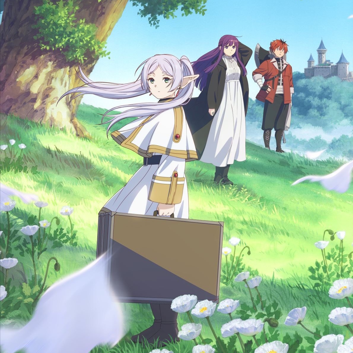 Milet - Anytime Anywhere [Ending Sousou no Frieren] cover art on Wallkpop