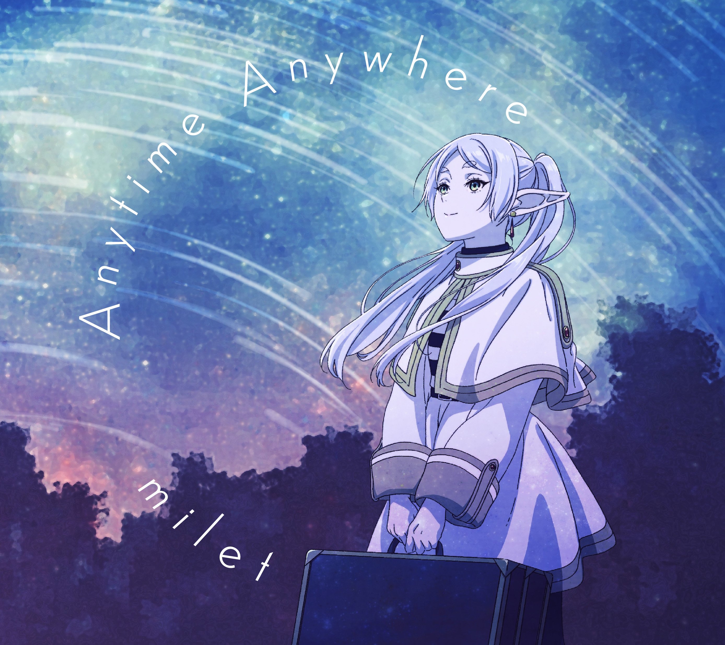 Milet - bliss [Special Ending Sousou no Frieren] cover art on Wallkpop