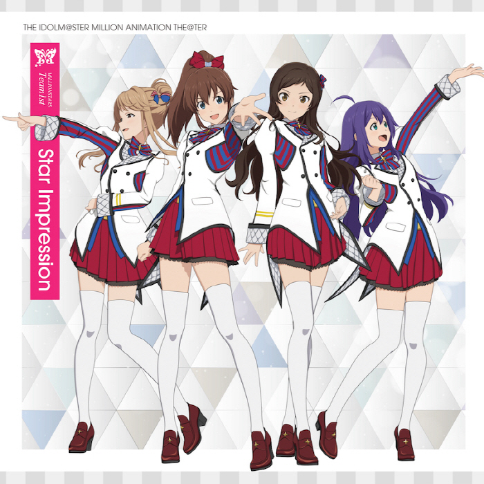 MILLIONSTARS Team1st - Star Impression [Insert Song EP6 The iDOLM@STER Million Live!] cover art on Wallkpop