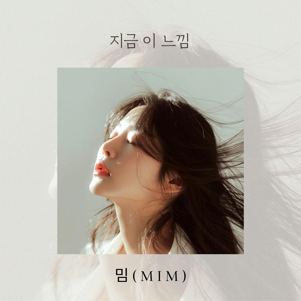 mim - 지금 이 느낌 (This feeling right now) cover art on Wallkpop