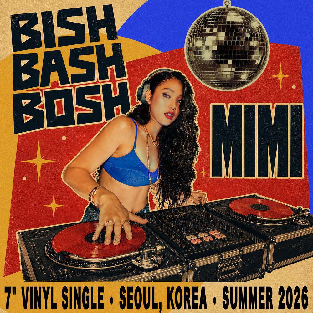 MIMI (OH MY GIRL) - Bish Bash Bosh cover art on Wallkpop