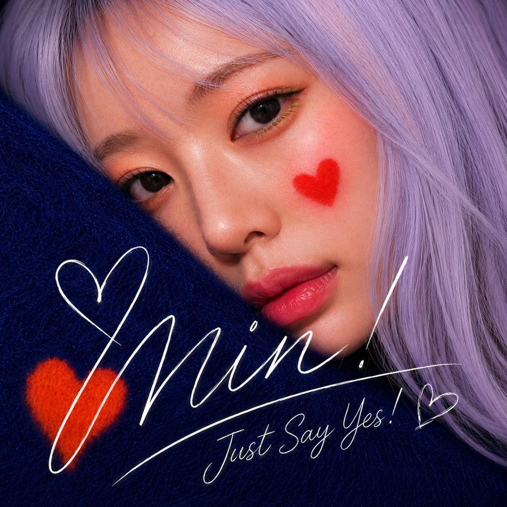 MIN! - Just Say Yes! cover art on Wallkpop