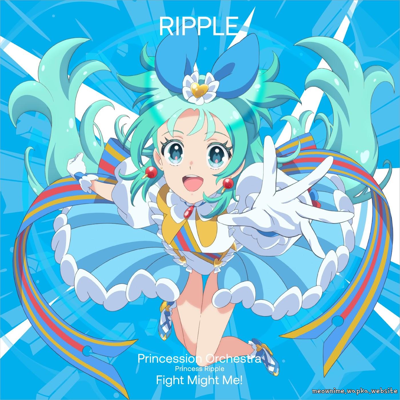 Minamo Sorano (CV: Azusa Aoi) - Kimi Dakara Ii Nda! [Character Song Princession Orchestra] cover art on Wallkpop