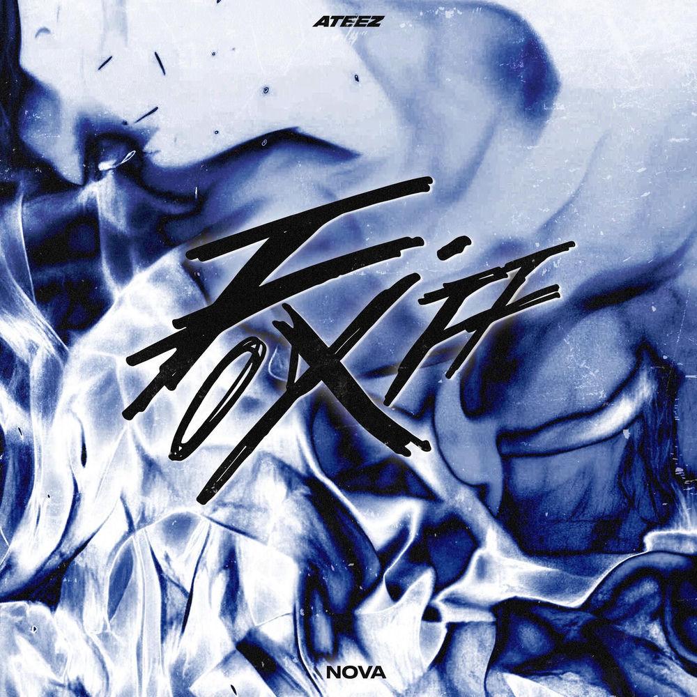 MINGI (ATEEZ) - NOVA (Feat. Gaeko, Royal 44) cover art on Wallkpop