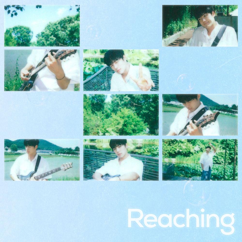 MINHYUK (MONSTA X) - Reaching cover art on Wallkpop