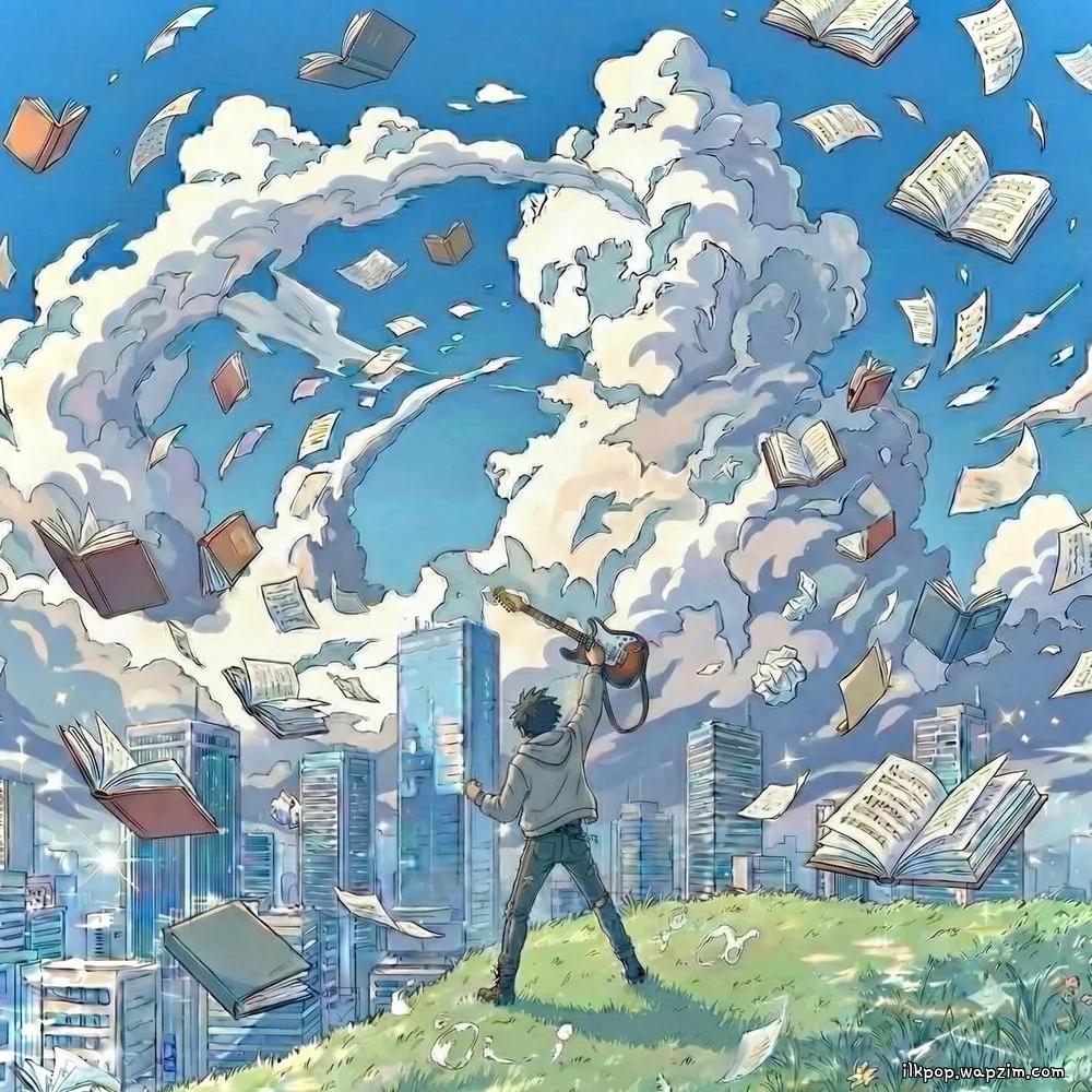 miniMO - 물꽃(水花) (bloom of water) cover art on Wallkpop