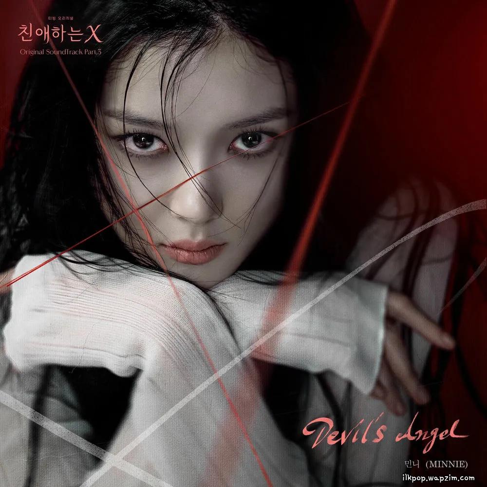 MINNIE (i-dle) - Devil's Angel cover art on Wallkpop