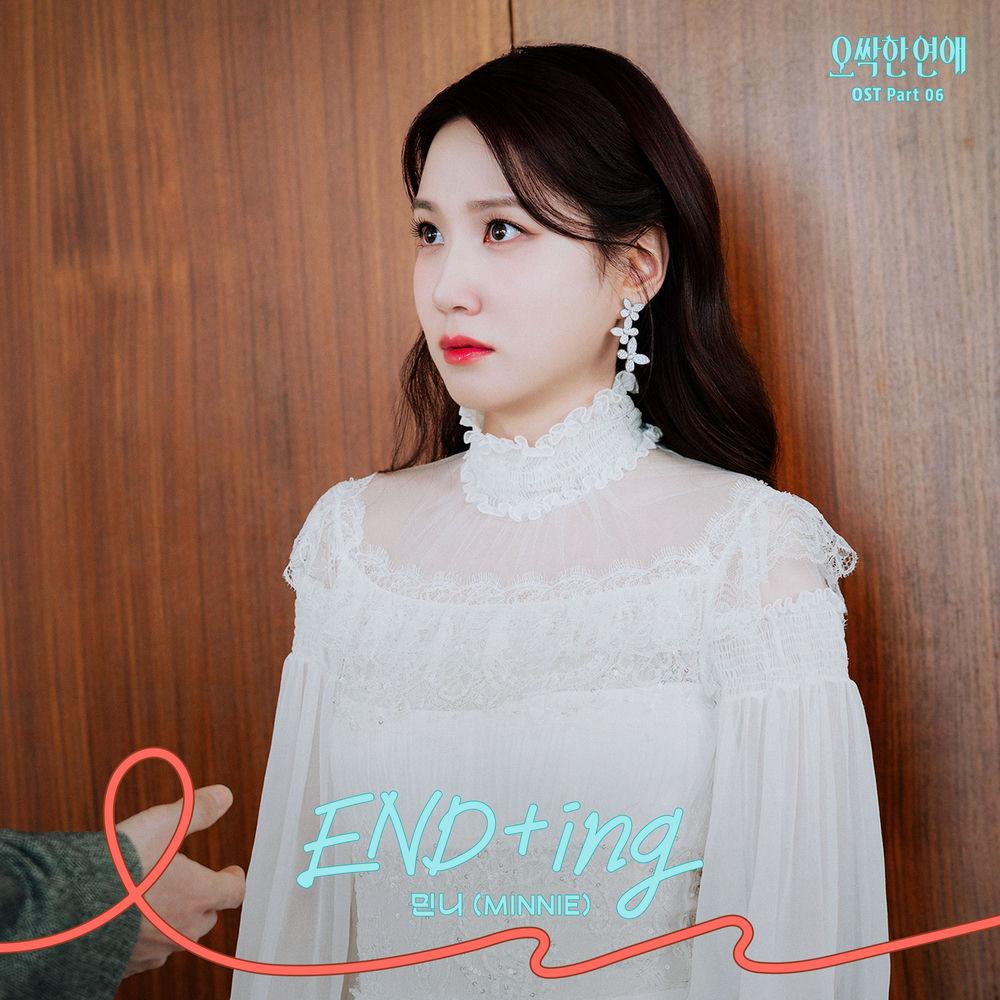 MINNIE (i-dle) - END+ing cover art on Wallkpop