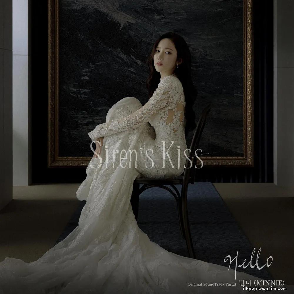 MINNIE (i-dle) - Hello cover art on Wallkpop