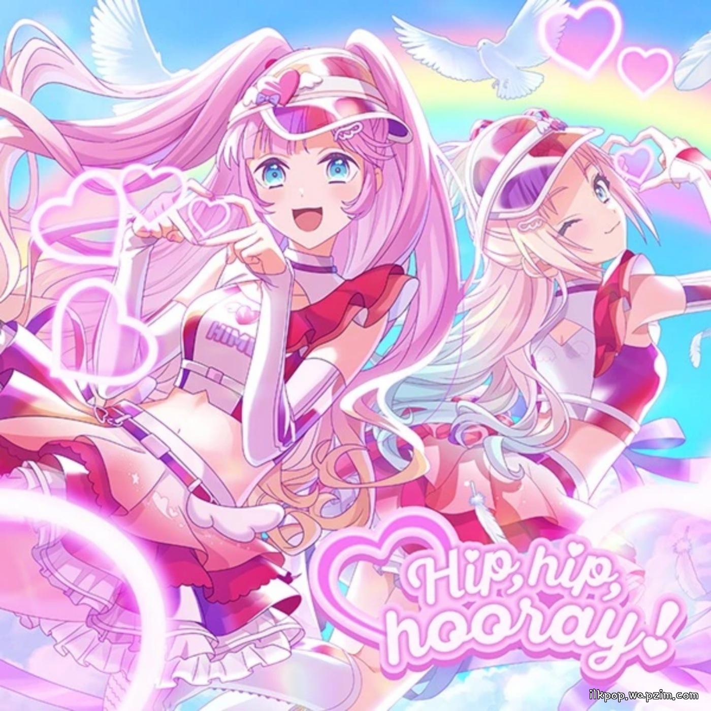 Mira-Cra Park! - Hip, hip, hooray! [Theme Song Love Live! Hasu no Sora Jogakuin School Idol Club] cover art on Wallkpop