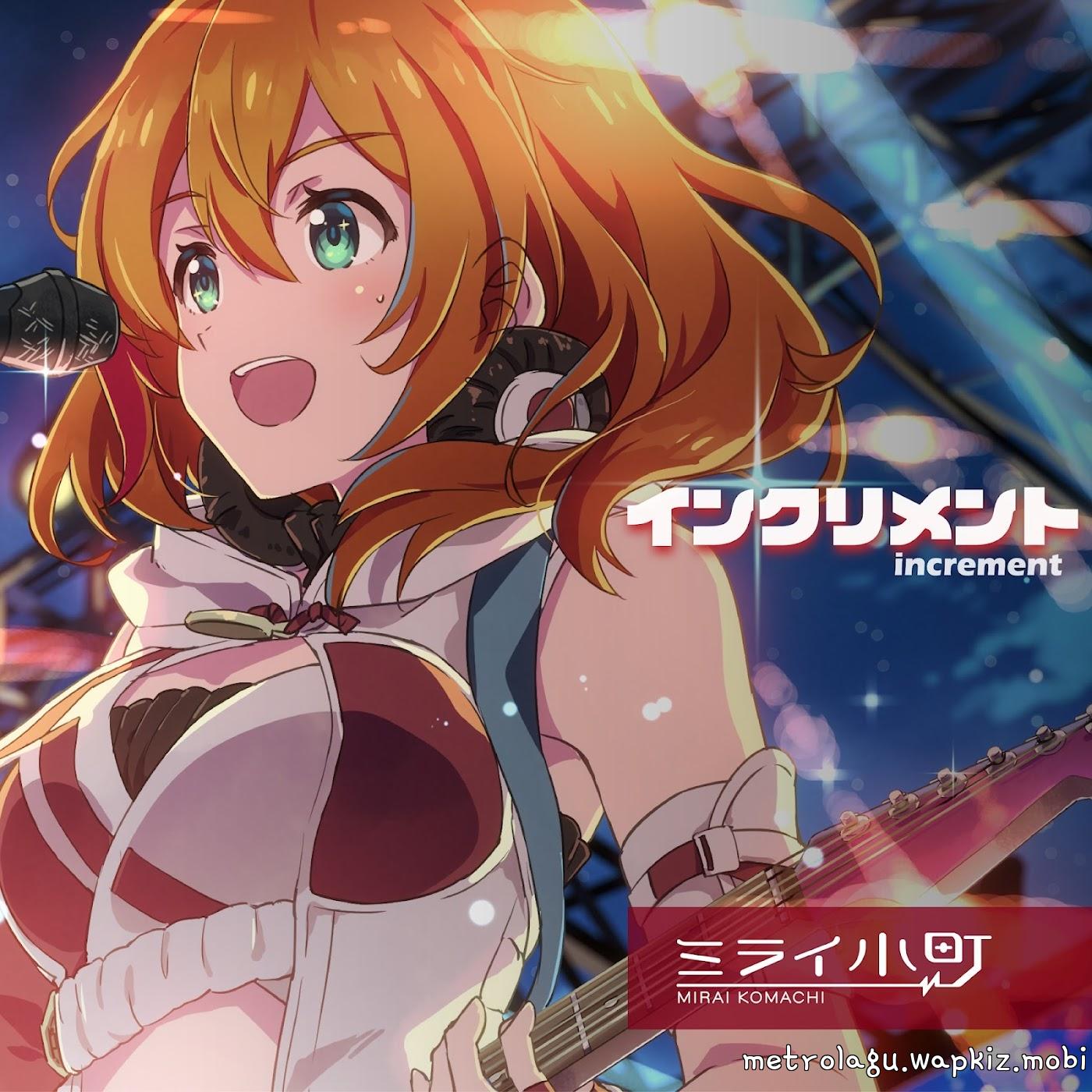 Mirai Komachi - Increment cover art on Wallkpop