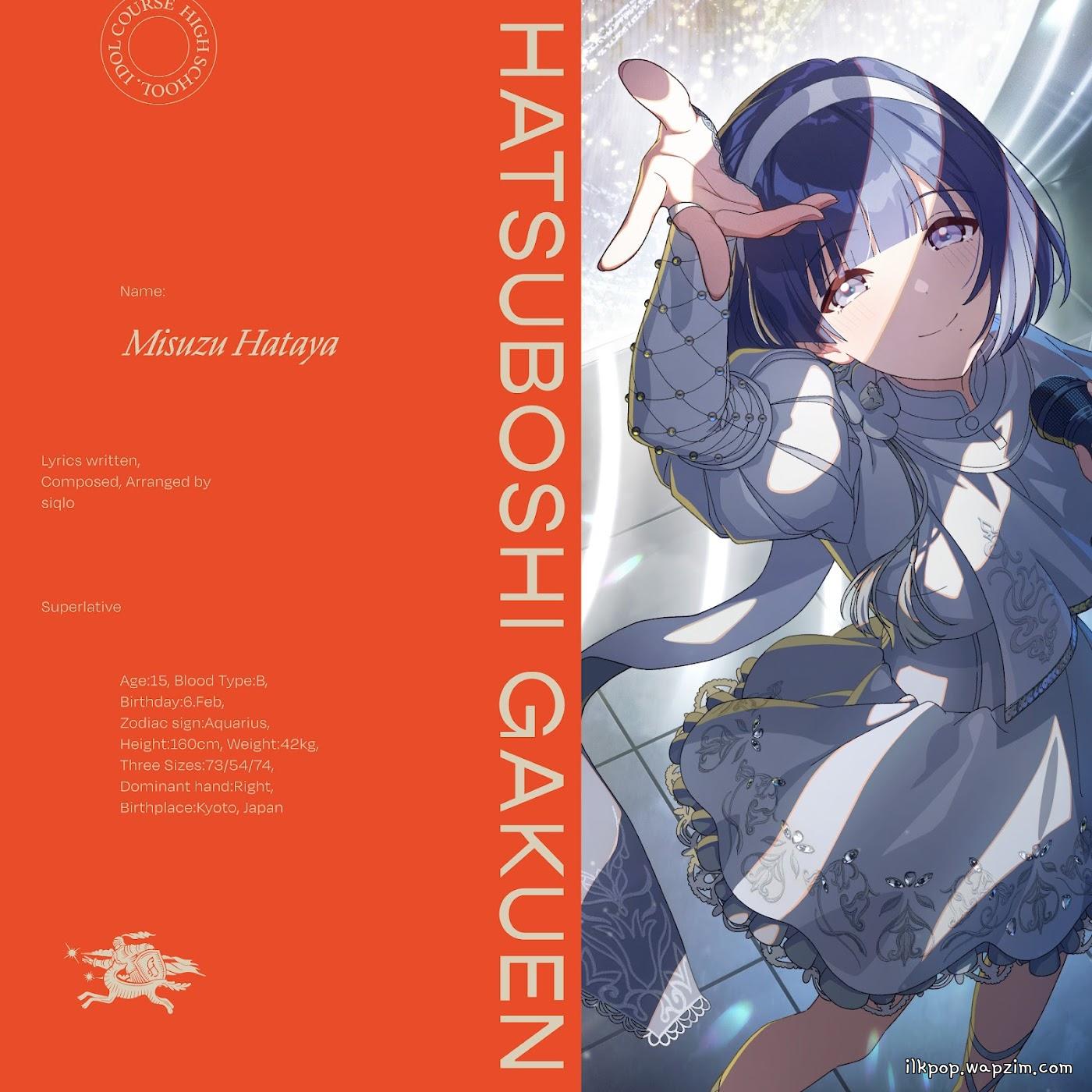 Misuzu Hataya (CV: Non Harusaki) - Superlative [Theme Song Gakuen IDOLM@STER] cover art on Wallkpop