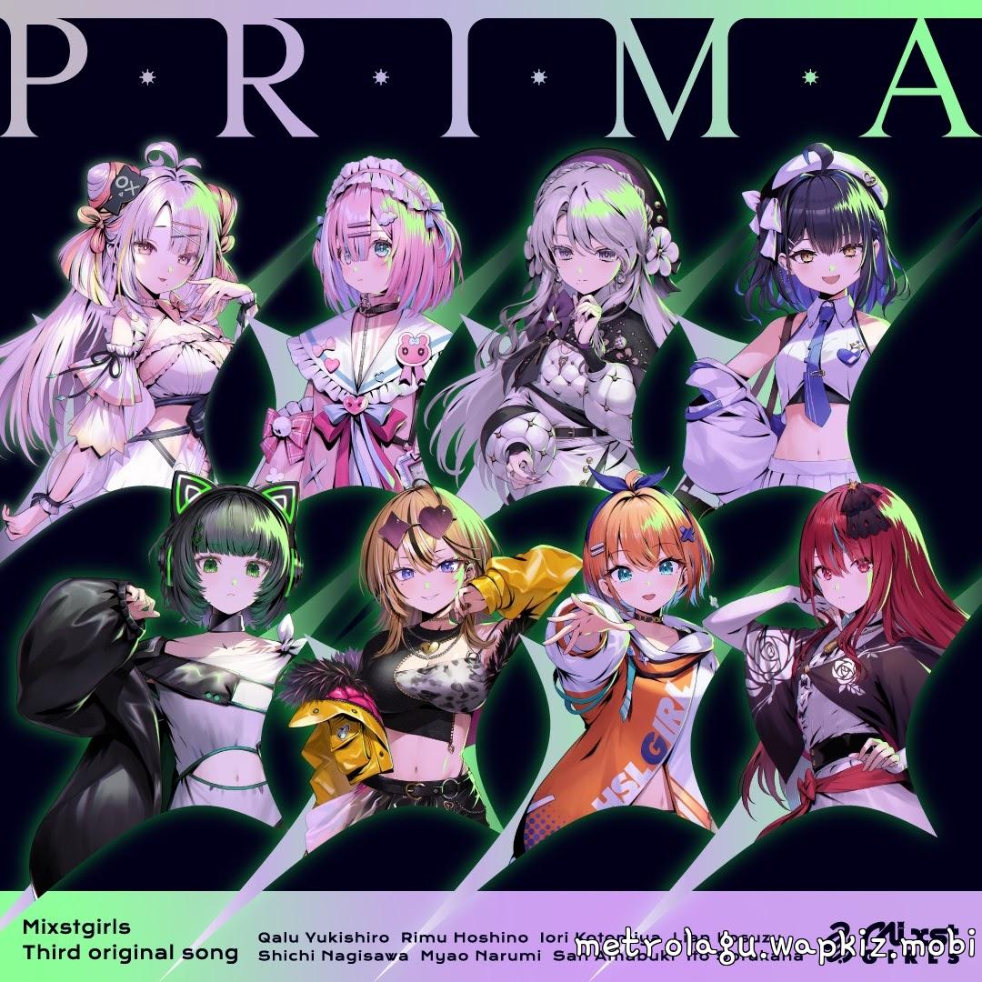 Mixstgirls - P・R・I・M・A cover art on Wallkpop