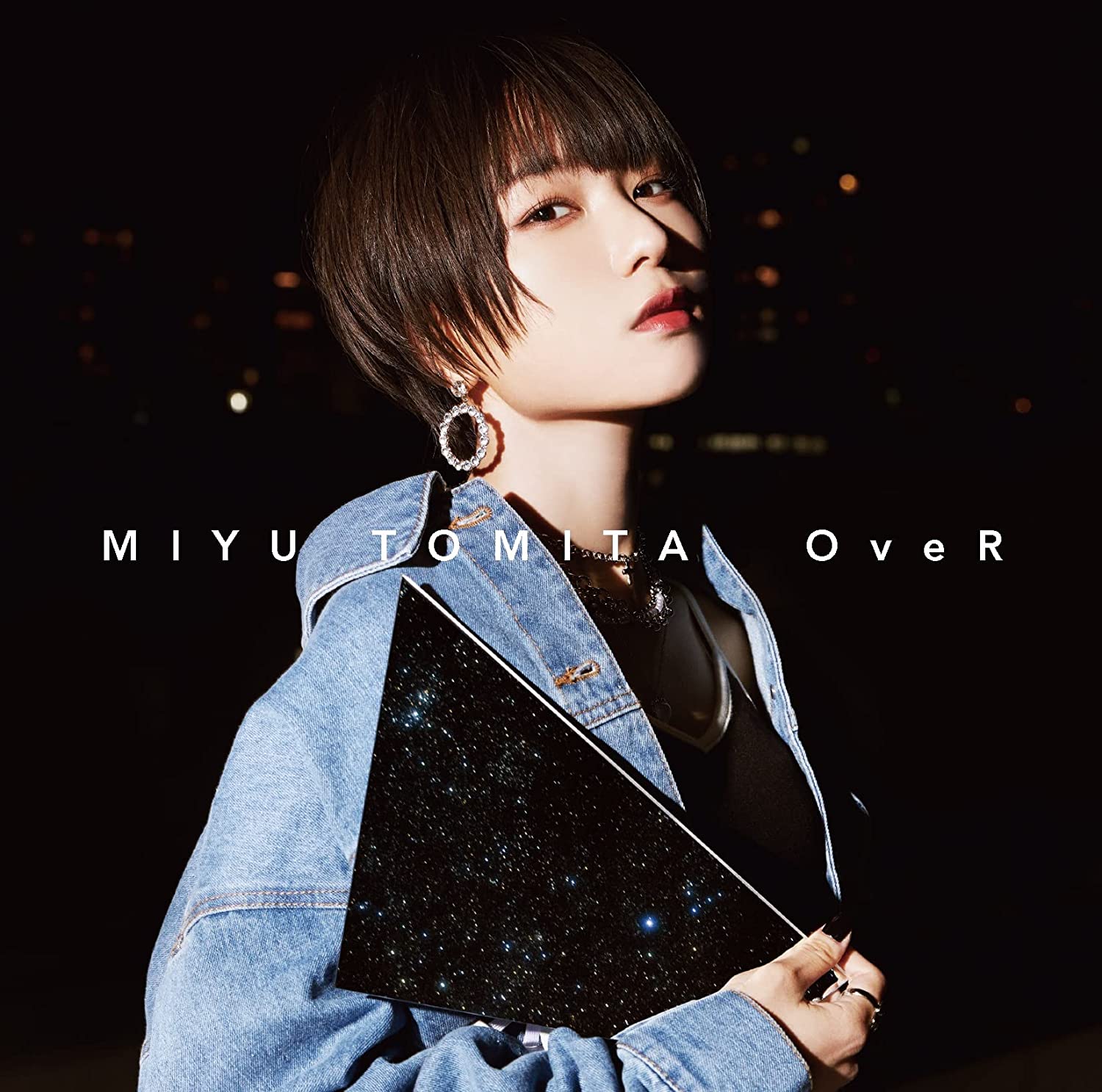 Miyu Tomita - OveR [Opening Date A Live IV] cover art on Wallkpop