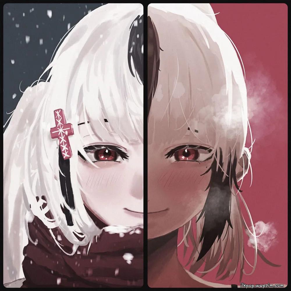 Mizuiro - 사귀어 주세요 (Tsukiatte) cover art on Wallkpop