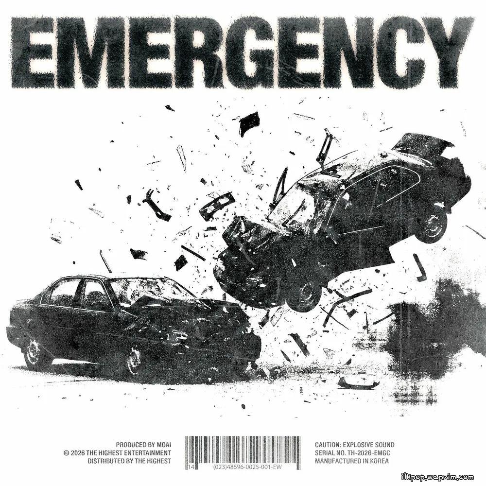 Moai - Emergency cover art on Wallkpop