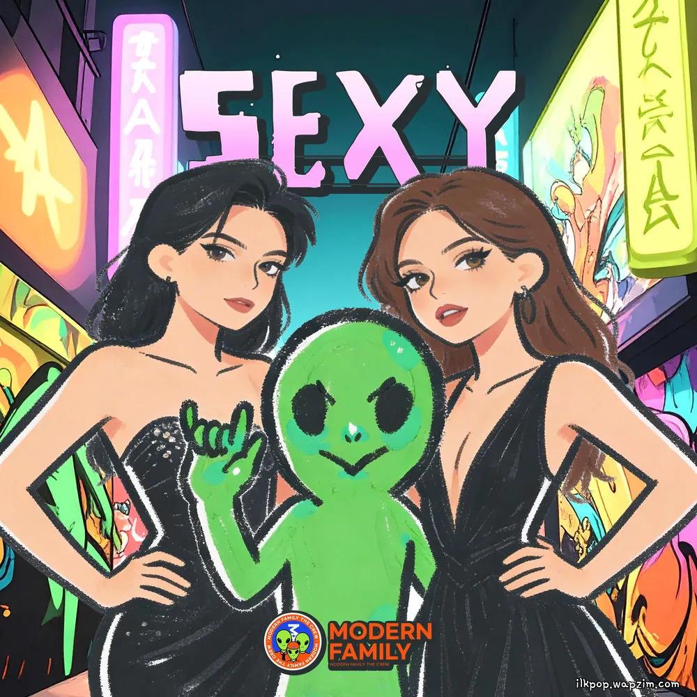 Modern Family - SEXY cover art on Wallkpop