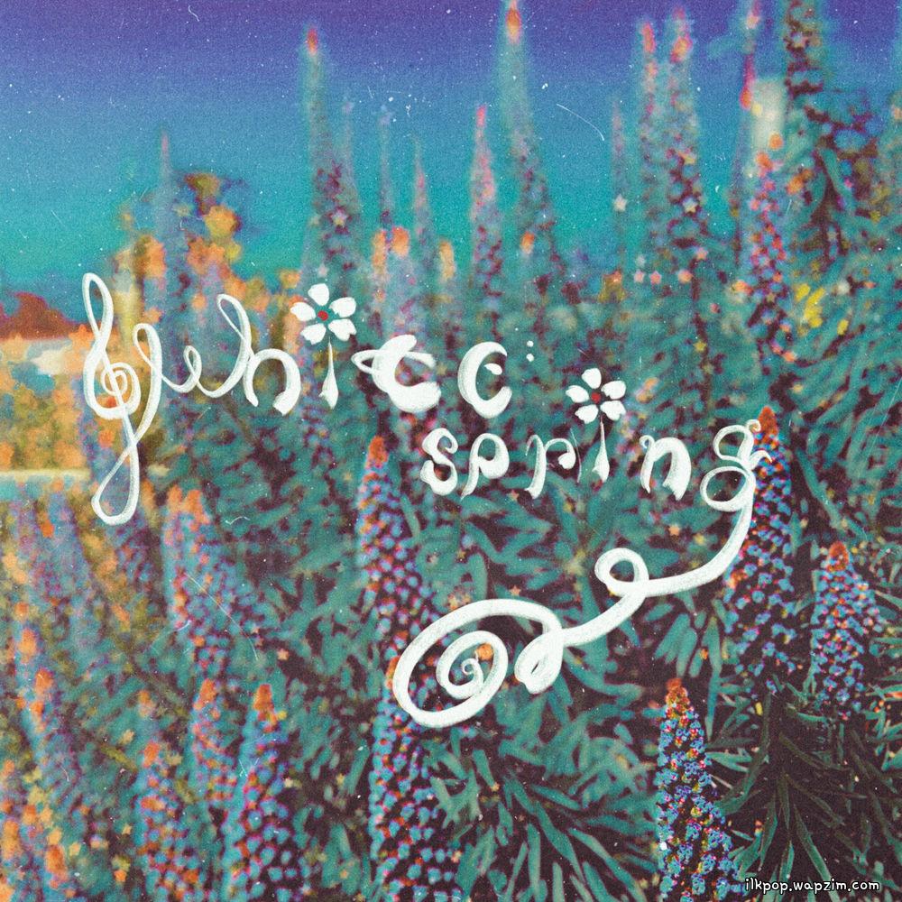 MOMOLAND - white spring (하얀 봄) cover art on Wallkpop