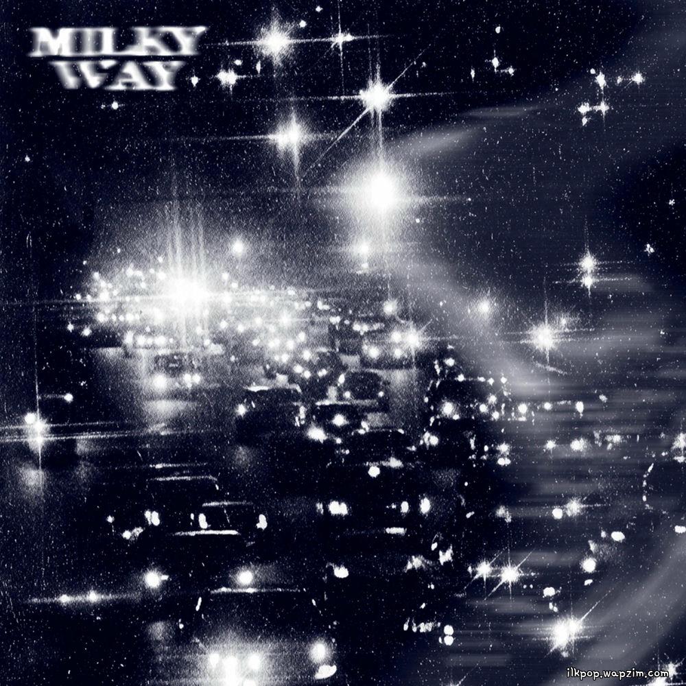 Monello - Milky Way (feat. NO:EL) cover art on Wallkpop
