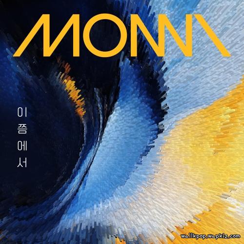 Monni - 이쯤에서 (Here) cover art on Wallkpop