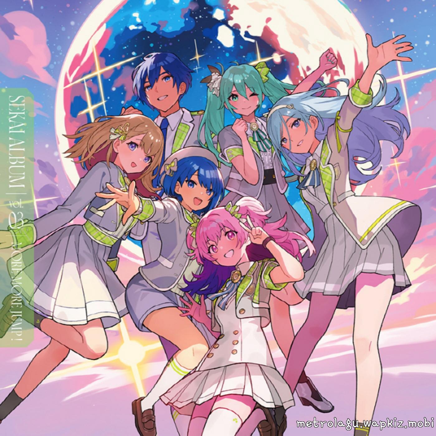 MORE MORE JUMP! - Poppin Candy☆Fever! [Theme Song Project Sekai: Colorful Stage!] cover art on Wallkpop