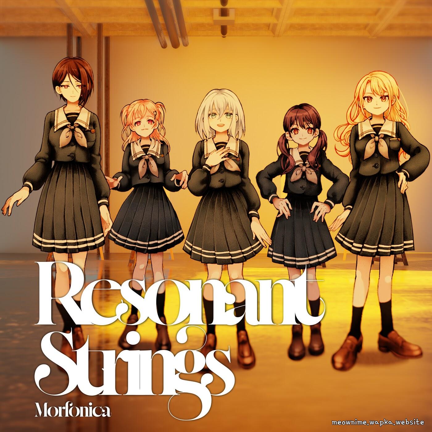 Morfonica - Resonant Strings [Theme Song BanG Dream!] cover art on Wallkpop
