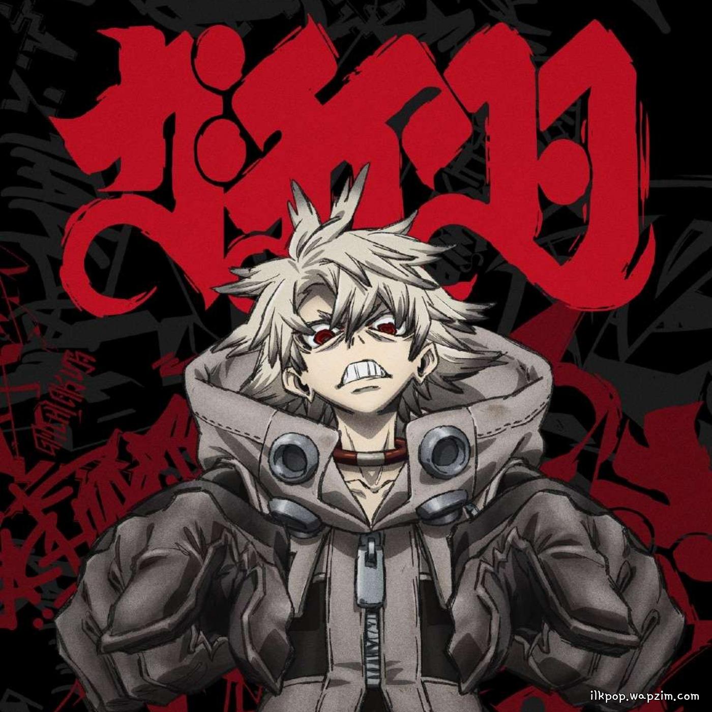Mori Calliope - LET'S JUST CRASH [Opening 2 Gachiakuta] cover art on Wallkpop