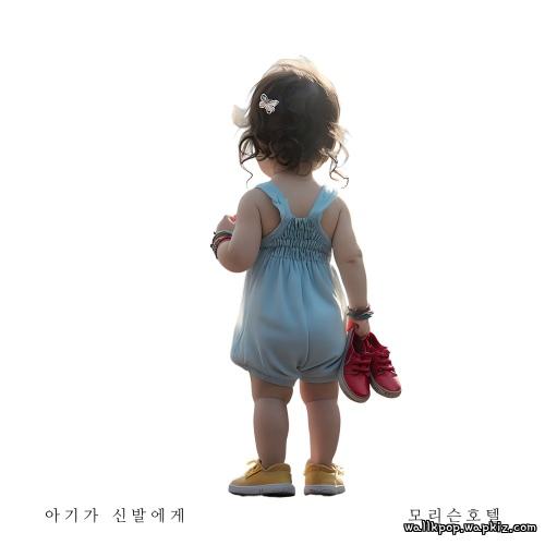Morrison Hotel - 아기가 신발에게 (Goodbye my little shoes) cover art on Wallkpop