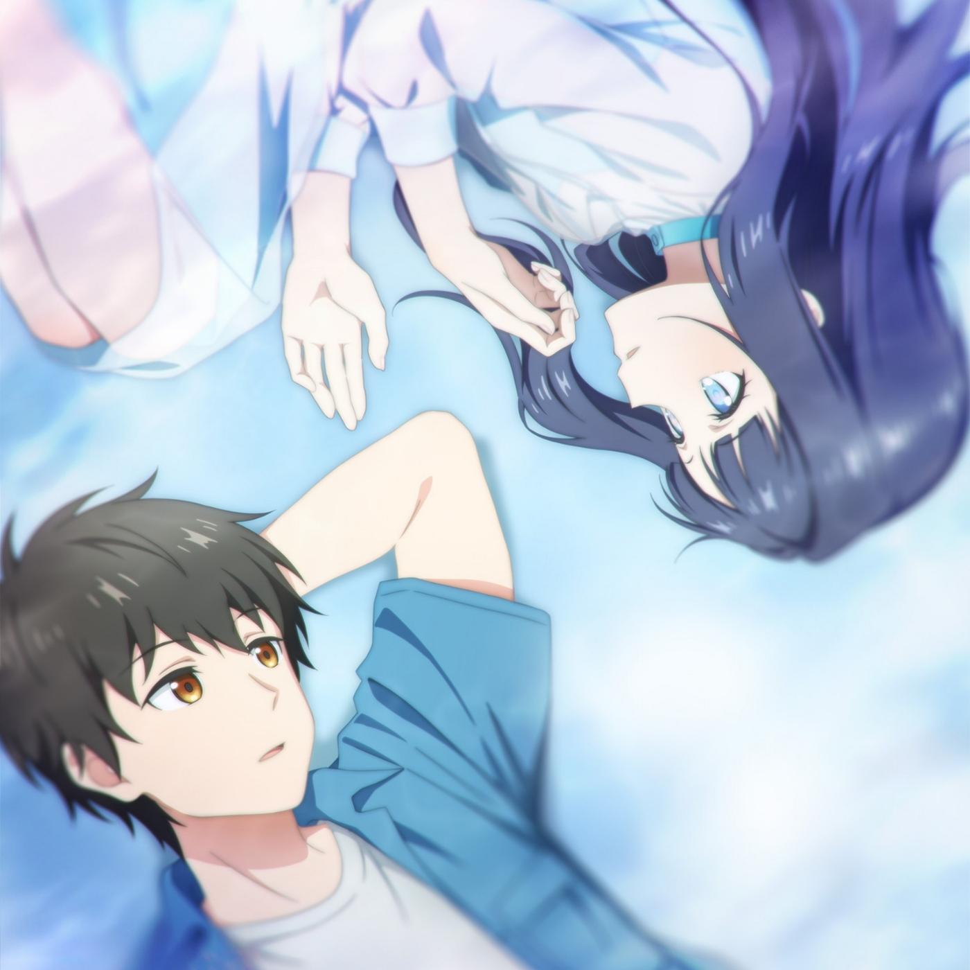 Motohiro Hata - Hitohira [Opening Toumei na Yoru ni Kakeru Kimi to, Me ni Mienai Koi wo Shita.] cover art on Wallkpop