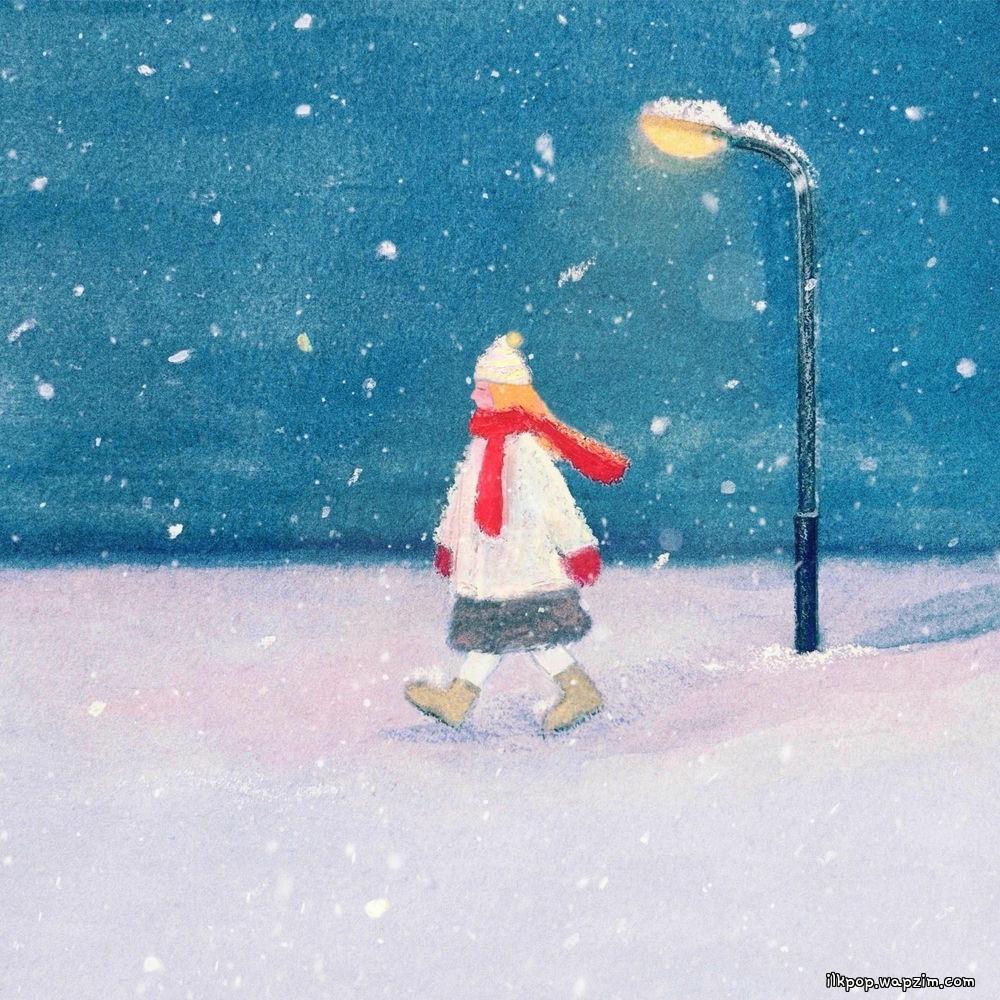Movning - 눈꽃을 닮은 너에게 (Dear my love looks like snow flower) cover art on Wallkpop