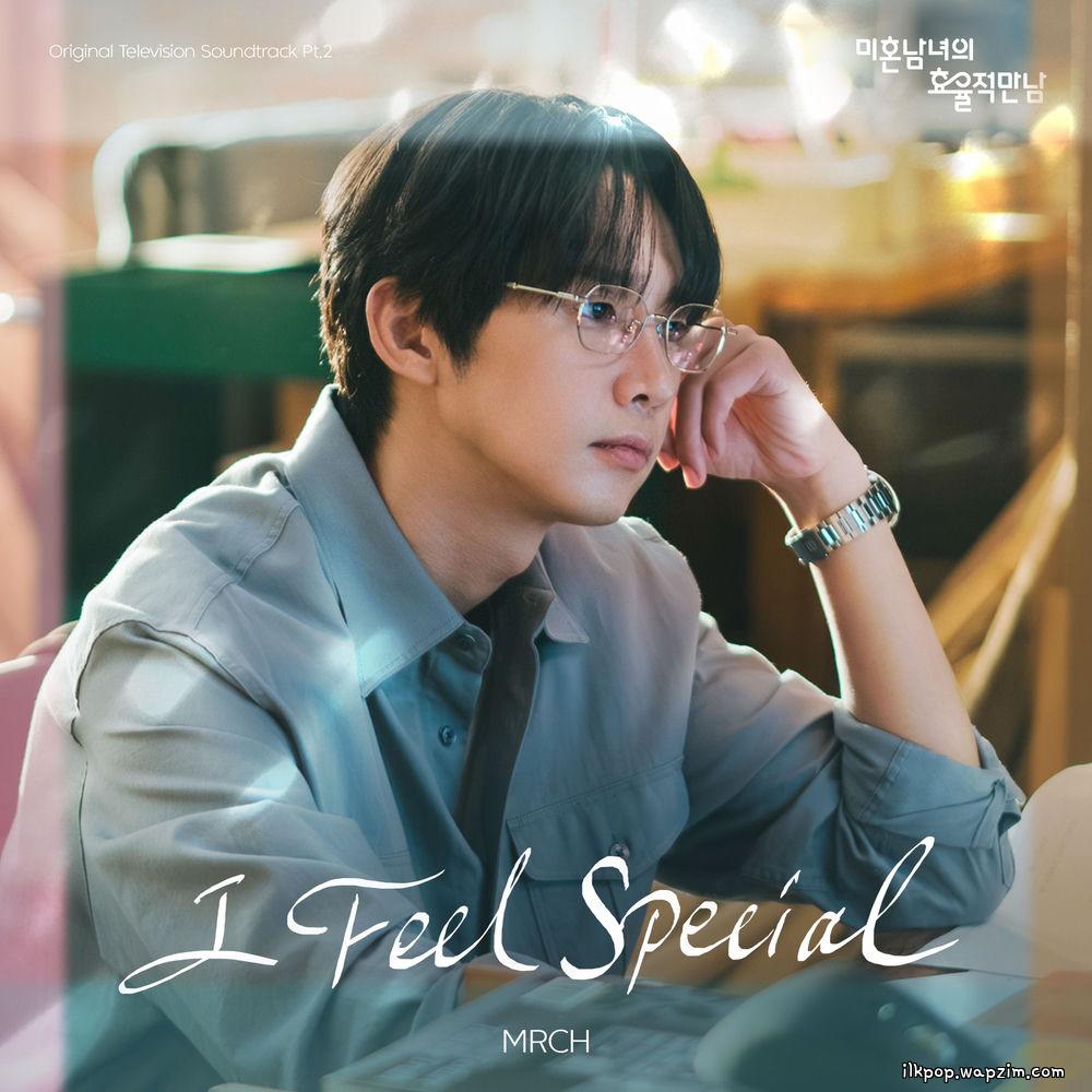 MRCH - I Feel Special cover art on Wallkpop