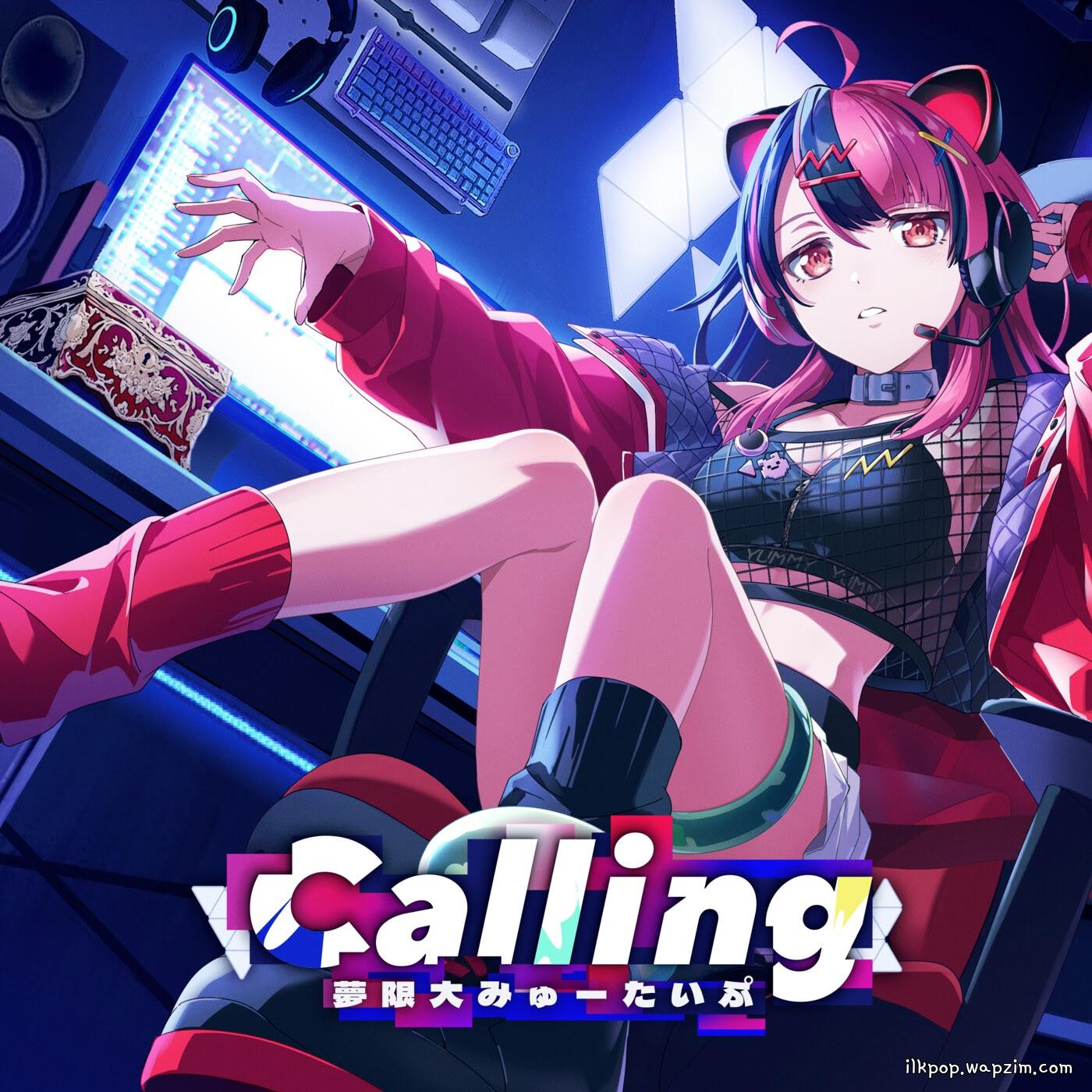 Mugendai Mewtype - Calling [Theme Song BanG Dream!] cover art on Wallkpop