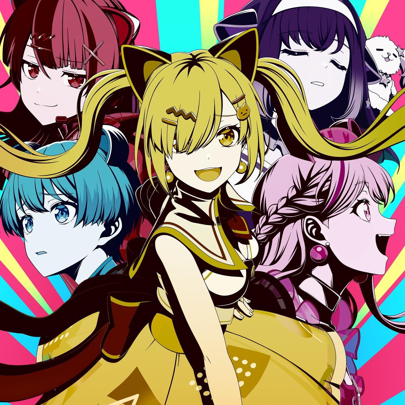 Mugendai Mewtype - Kore wa Bokutachi no Seizen no Arasuji [Opening BanG Dream! Yume∞Mita] cover art on Wallkpop