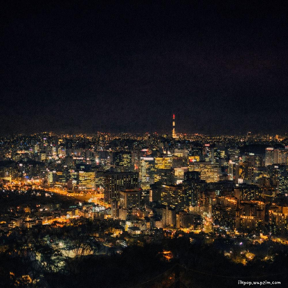 munsiyeon - 서울은 별이 땅에 있어요 (seoul stars) (phone live demo) cover art on Wallkpop
