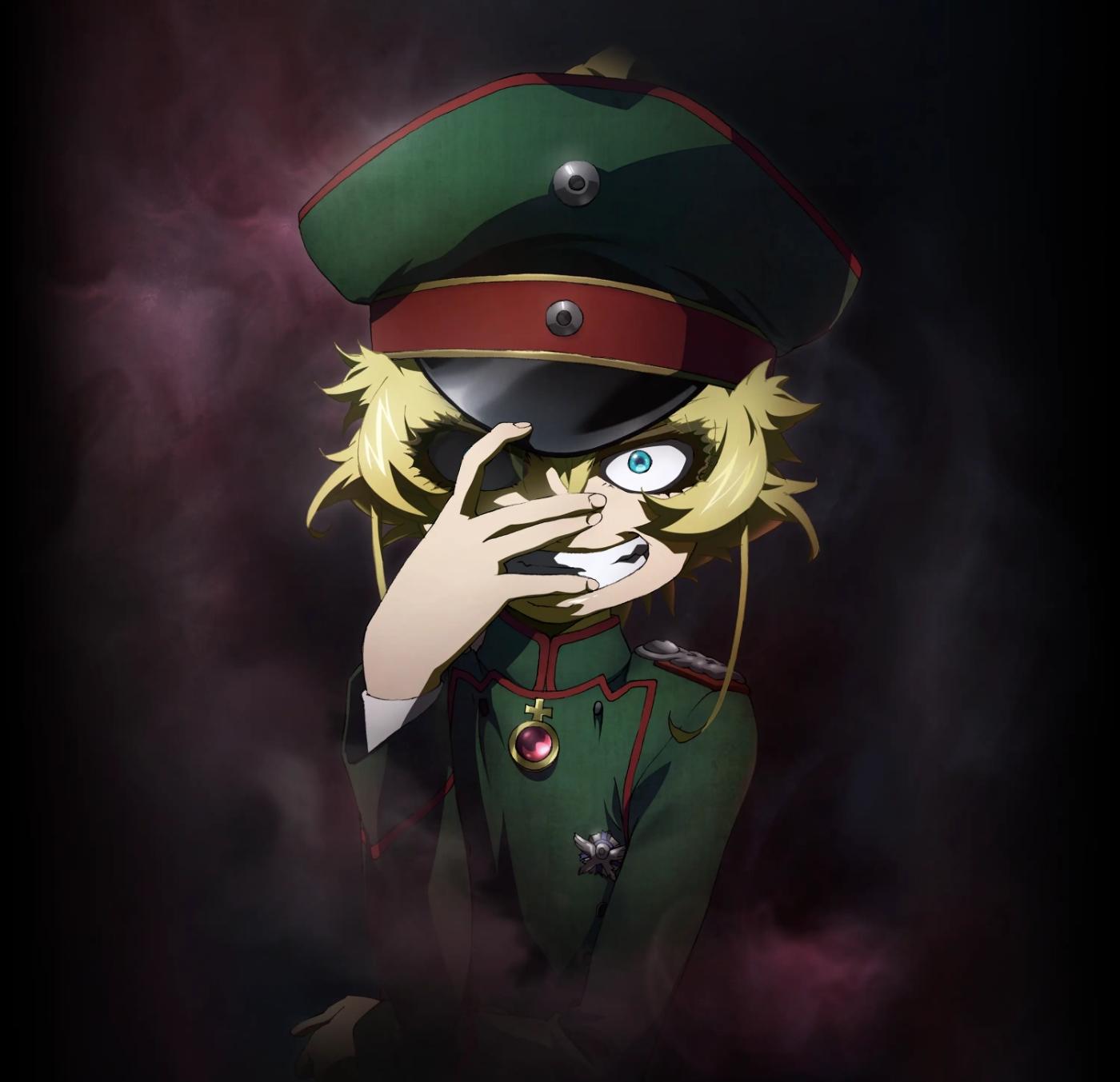 MYTH & ROID - Why? RED induction [Opening Youjo Senki 2nd Season] cover art on Wallkpop