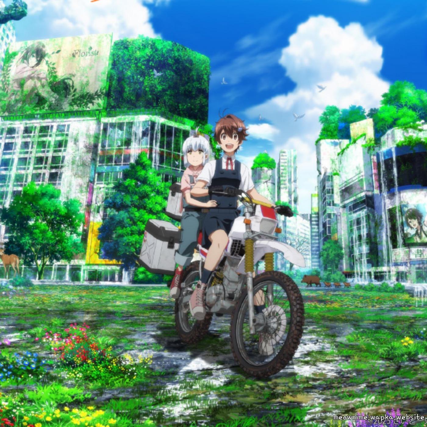 Myuk - Glide [Ending Shuumatsu Touring] cover art on Wallkpop