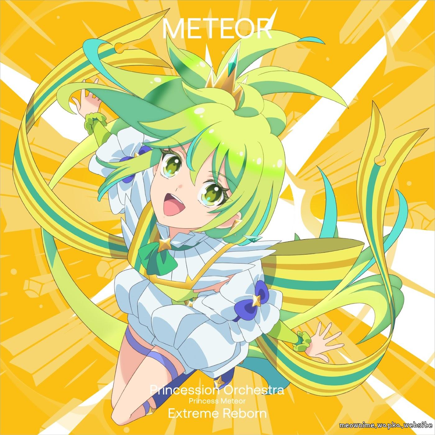 Nagase Ichijou (CV: Azusa Tachibana) - Daisuki wo Tsuranuite Yuke [Character Song Princession Orchestra] cover art on Wallkpop