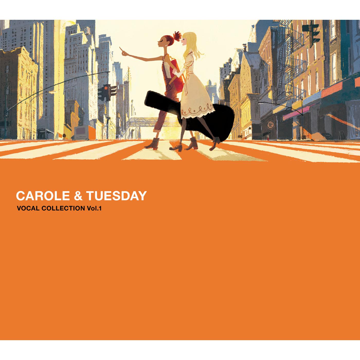 Nai Br.XX & Celeina Ann - The Loneliest Girl [Insert Song EP1 Carole & Tuesday] cover art on Wallkpop