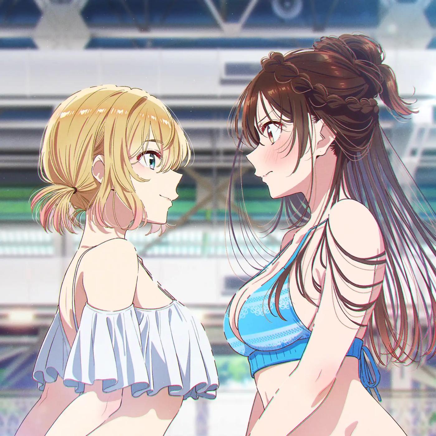 Nakigoto - 204-goushitsu [Ending Kanojo, Okarishimasu 5th Season] cover art on Wallkpop