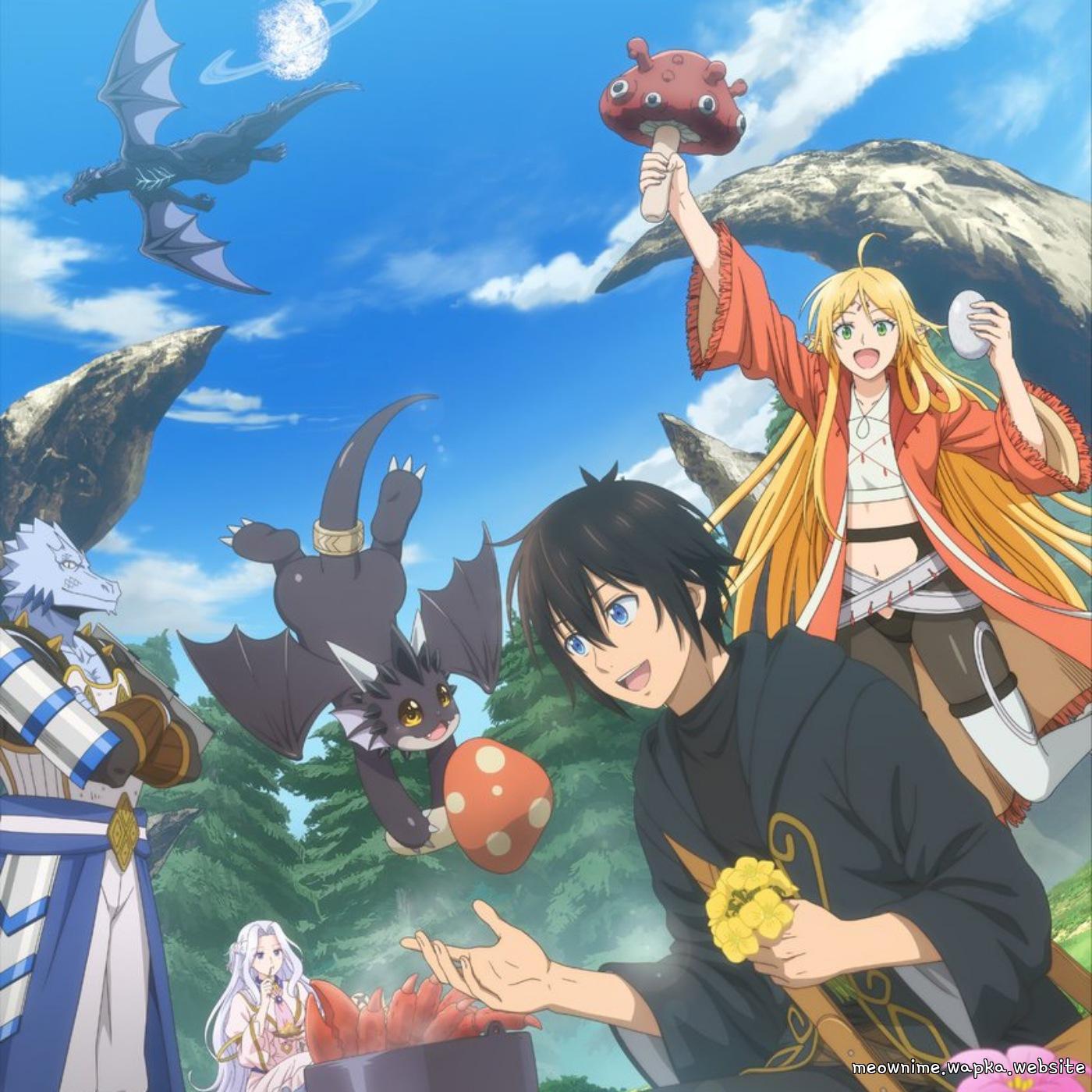 Nakigoto - Mugen Trip [Ending Sozai Saishuka no Isekai Ryokouki] cover art on Wallkpop