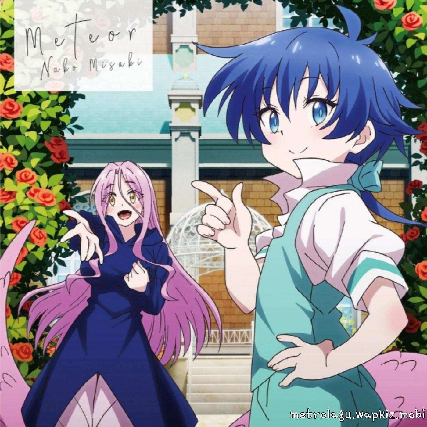 Nako Misaki - Meteor [Ending Tensei shitara Dainana Ouji Datta node, Kimama ni Majutsu wo Kiwamemasu 2nd Season] cover art on Wallkpop