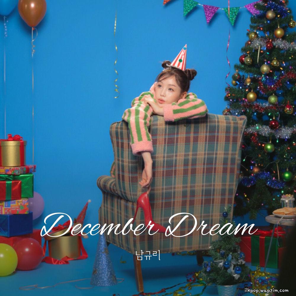 Nam Gyu Ri - December Dream cover art on Wallkpop