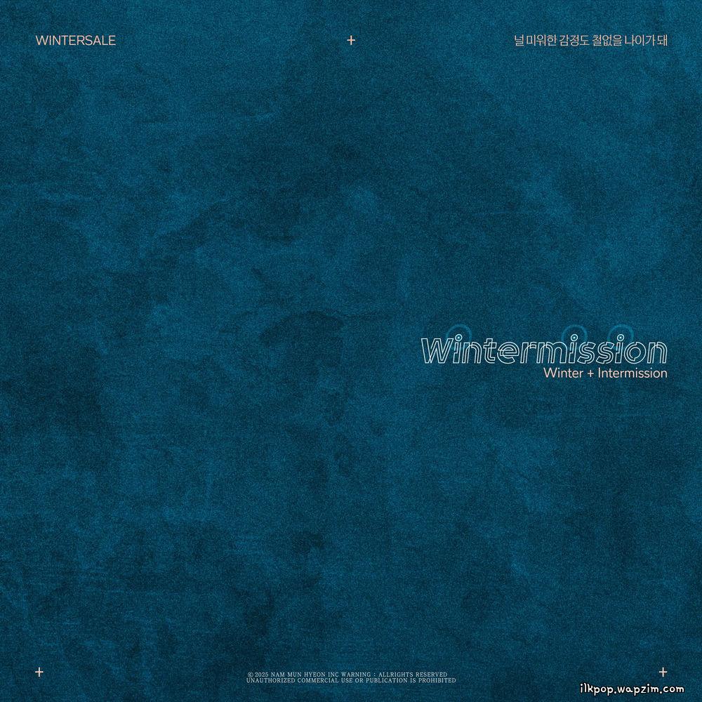 NAM MUN HYEON - WINTERSALE cover art on Wallkpop