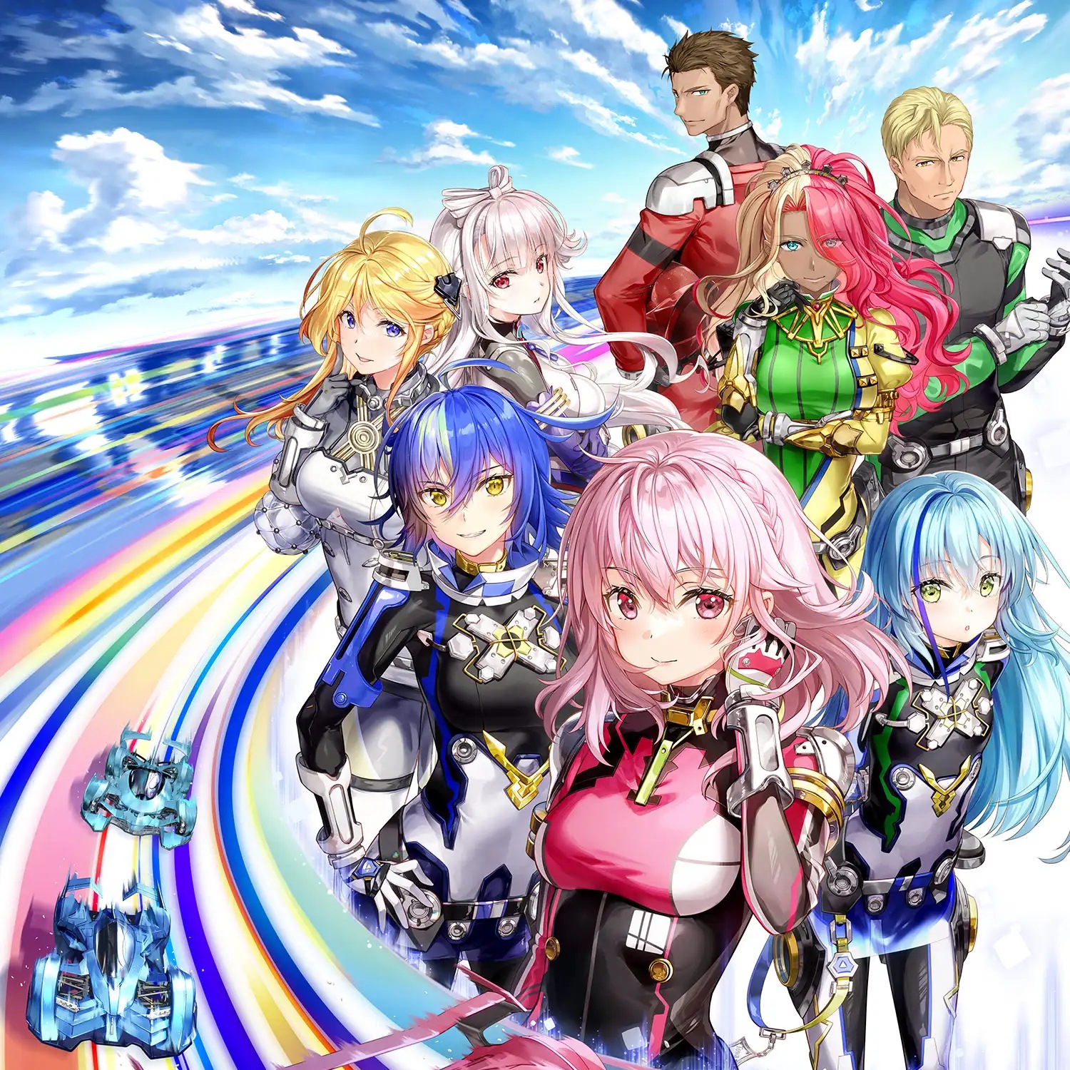 Nana Mizuki ADRENALIZED [Opening Highspeed Etoile] cover art on Wallkpop